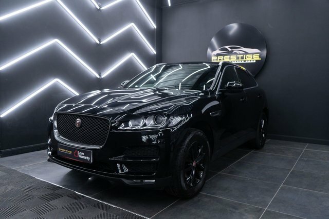 Jaguar F-Pace 2.0 D180 R-sport Suv Awd Euro 6 S Black #4