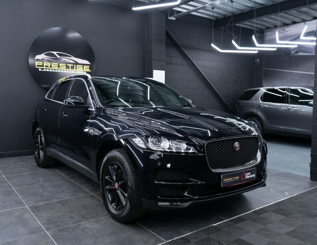 Jaguar F-Pace 2.0 D180 R-sport Suv Awd Euro 6 S Black