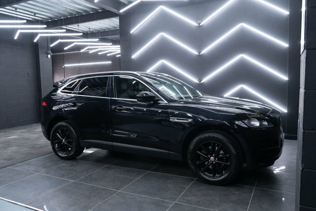 Jaguar F-Pace 3.0D V6 S Black #79