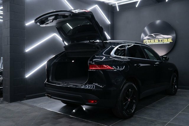 Jaguar F-Pace 3.0D V6 S Black #89