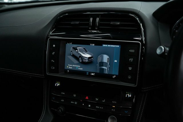 Jaguar F-Pace 3.0D V6 S Black #67