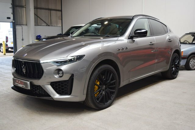 Maserati Levante V6 Gransport Suv Grey #3