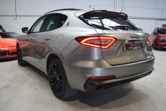 Maserati Levante V6 Gransport Suv Grey #5