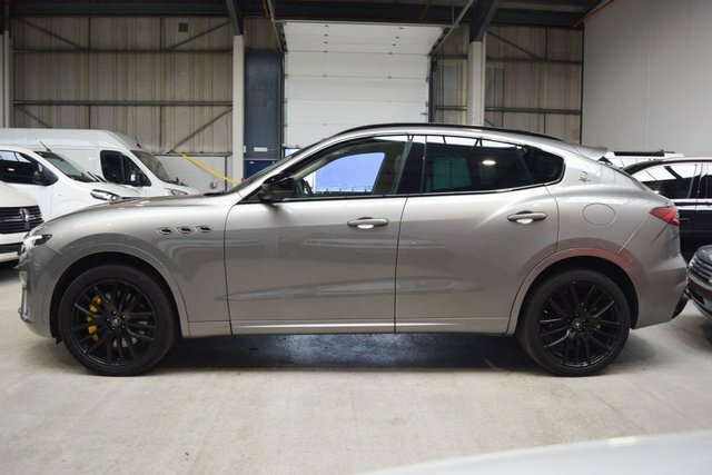 Maserati Levante V6 Gransport Suv Grey #4
