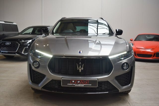 Maserati Levante V6 Gransport Suv Grey #2