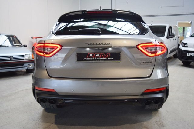 Maserati Levante V6 Gransport Suv Grey #6