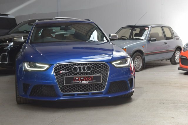 Audi RS4 Avant Fsi V8 Estate Blue #6