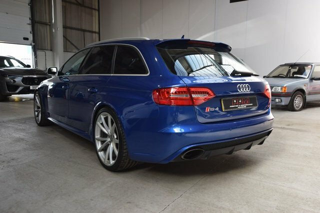 Audi RS4 Avant Fsi V8 Estate Blue #2