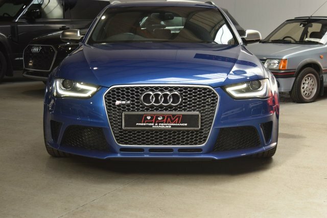 Audi RS4 Avant Rs 4 Fsi Quattro Blue #7