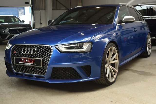 Audi RS4 Avant Rs 4 Fsi Quattro Blue #8