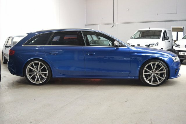 Audi RS4 Avant Fsi V8 Estate Blue #3