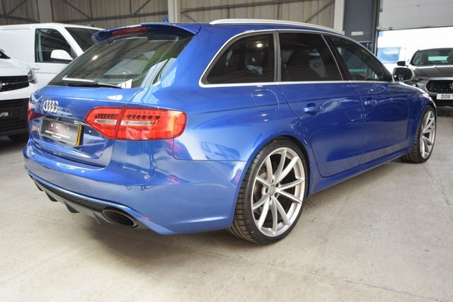 Audi RS4 Avant Rs 4 Fsi Quattro Blue #15