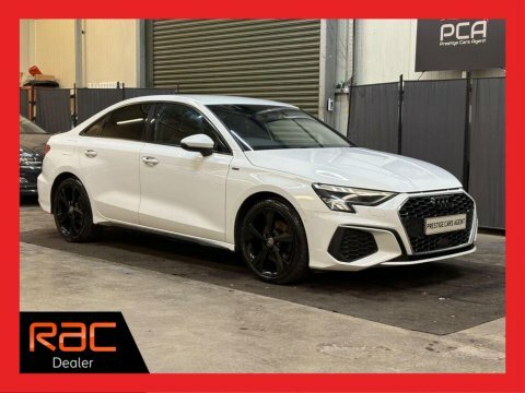 Audi A3 1.5 Tfsi 35 White