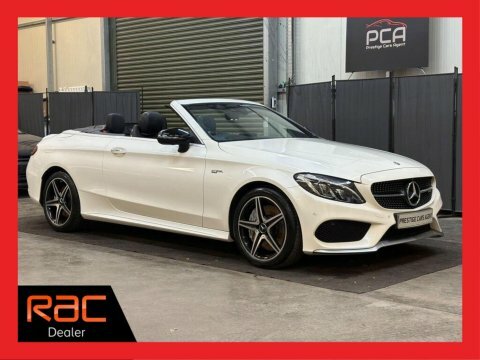 Mercedes-Benz C Class 3.0 C43 V6 White