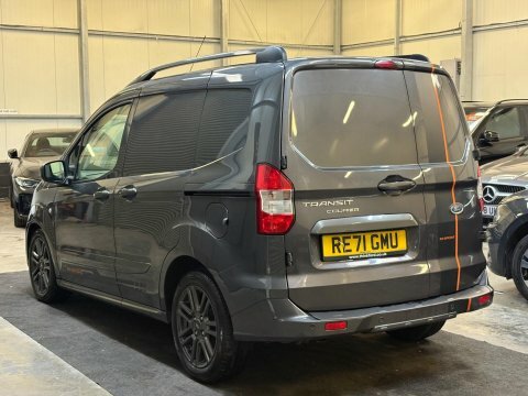 Ford Transit Courier 1.0 Ecoboost Trend Van 6 Speed White #44