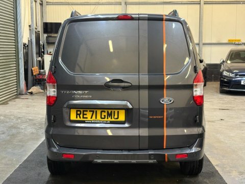 Ford Transit Courier 1.0 Ecoboost Trend Van 6 Speed White #45