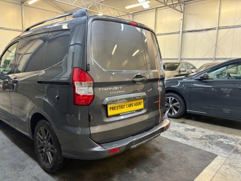 Ford Transit Courier 1.0 Ecoboost Trend Van 6 Speed White #29