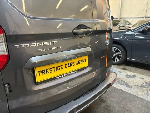 Ford Transit Courier 1.0 Ecoboost Trend Van 6 Speed White #30
