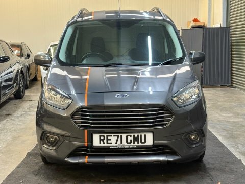 Ford Transit Courier 1.0 Ecoboost Trend Van 6 Speed White #42