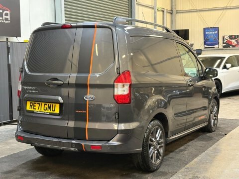 Ford Transit Courier 1.0 Ecoboost Trend Van 6 Speed White #46