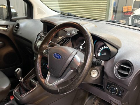 Ford Transit Courier 1.0 Ecoboost Trend Van 6 Speed White #7