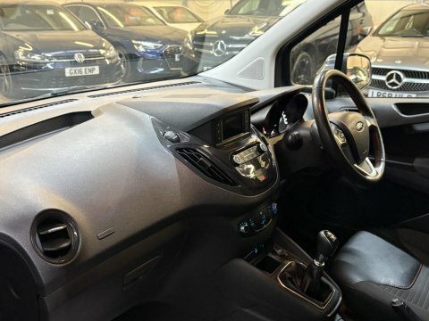 Ford Transit Courier 1.0 Ecoboost Trend Van 6 Speed White #9