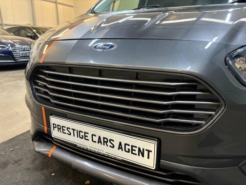 Ford Transit Courier 1.0 Ecoboost Trend Van 6 Speed White #33