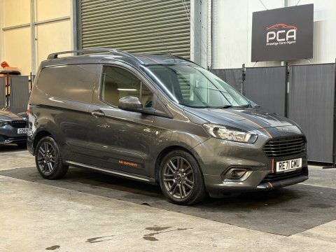 Ford Transit Courier 1.0 Ecoboost Trend Van 6 Speed White #41
