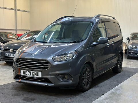 Ford Transit Courier 1.0 Ecoboost Trend Van 6 Speed White #43