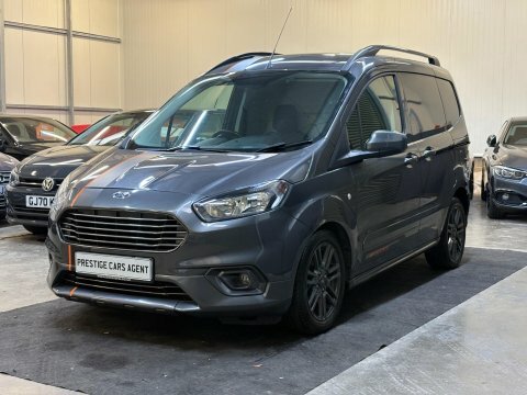 Ford Transit Courier 1.5 Tdci Sport  #3