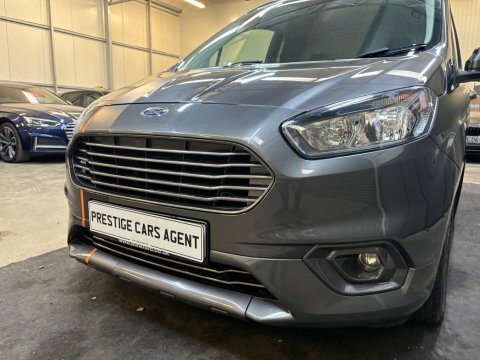 Ford Transit Courier 1.0 Ecoboost Trend Van 6 Speed White #32