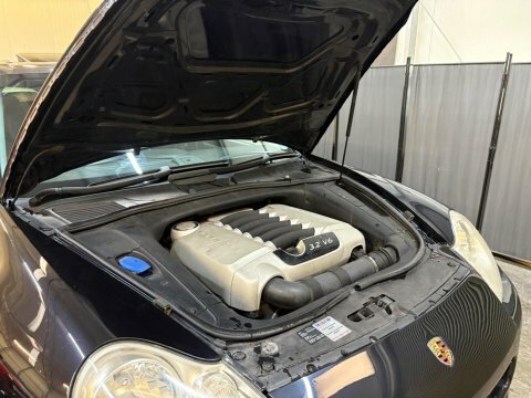 Porsche Cayenne Estate S 200656 Silver #39