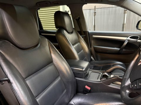 Porsche Cayenne Estate S 200656 Silver #8