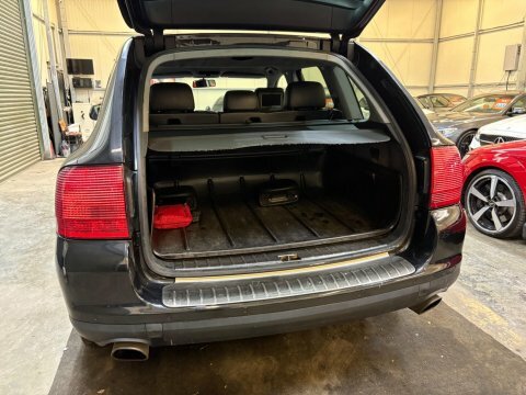 Porsche Cayenne Estate S 200656 Silver #26