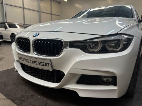 BMW 3 Series 2.0 320D M Sport Grey #42