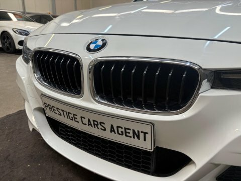 BMW 3 Series 2.0 320D M Sport Grey #43