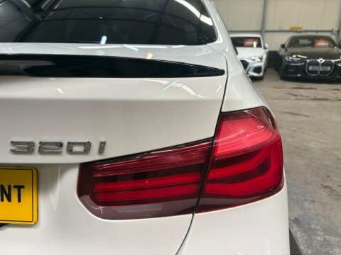 BMW 3 Series 2.0 320D M Sport Grey #40