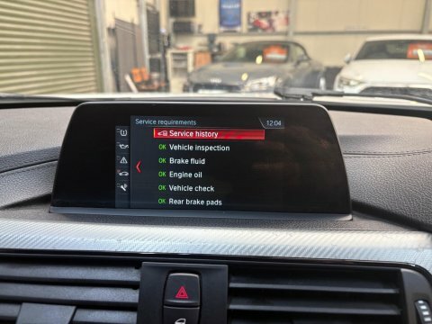 BMW 3 Series 2.0 320D M Sport Grey #28