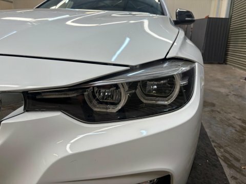 BMW 3 Series 2.0 320D M Sport Grey #44
