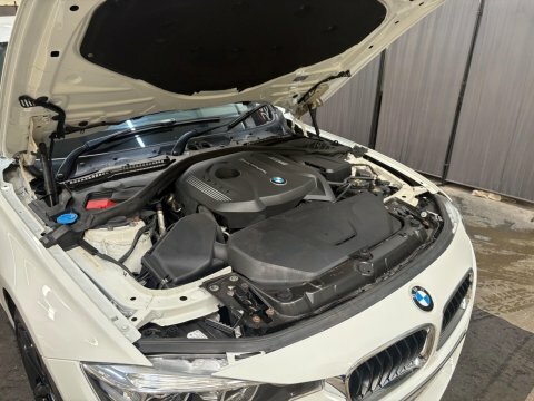 BMW 3 Series 2.0 320D M Sport Grey #52