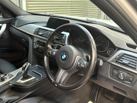 BMW 3 Series 2.0 320D M Sport Grey #7