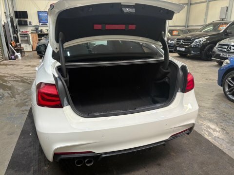 BMW 3 Series 2.0 320D M Sport Grey #41