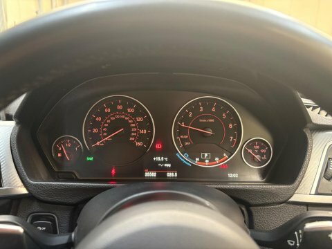 BMW 3 Series 2.0 320D M Sport Grey #22