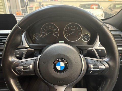BMW 3 Series 2.0 320D M Sport Grey #13