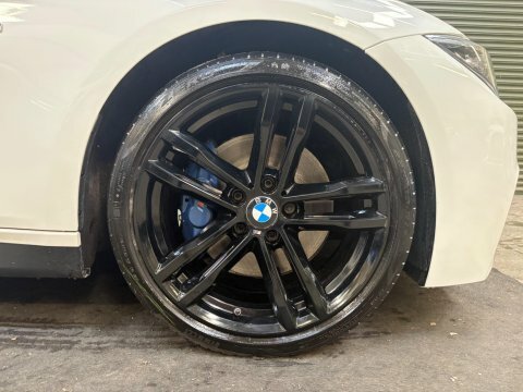 BMW 3 Series 2.0 320D M Sport Grey #49