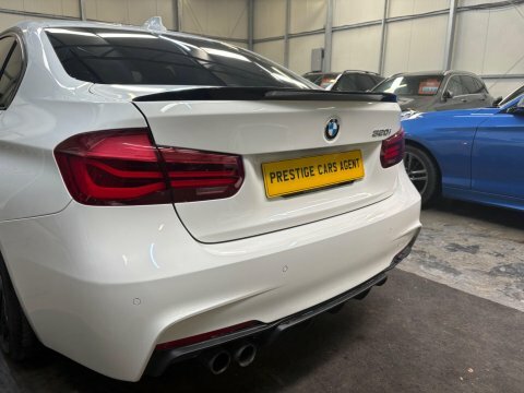 BMW 3 Series 2.0 320D M Sport Grey #38