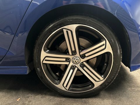 Volkswagen Golf Gtd Black #50