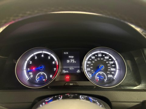 Volkswagen Golf Gtd Black #21