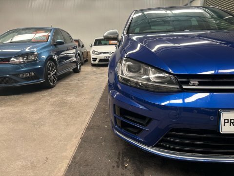 Volkswagen Golf Gtd Black #46