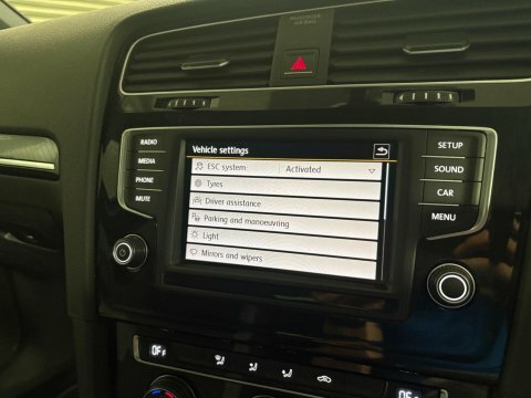 Volkswagen Golf Gtd Black #32